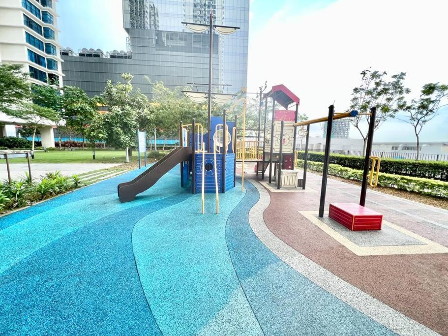 D 1-5Pax Cozy Home Trefoil Setia Alam 3Bed Wifi &Tv Shah Alam Setia City Mall Екстериор снимка