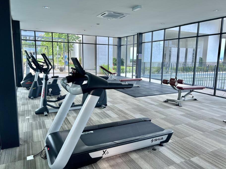 D 1-5Pax Cozy Home Trefoil Setia Alam 3Bed Wifi &Tv Shah Alam Setia City Mall Екстериор снимка